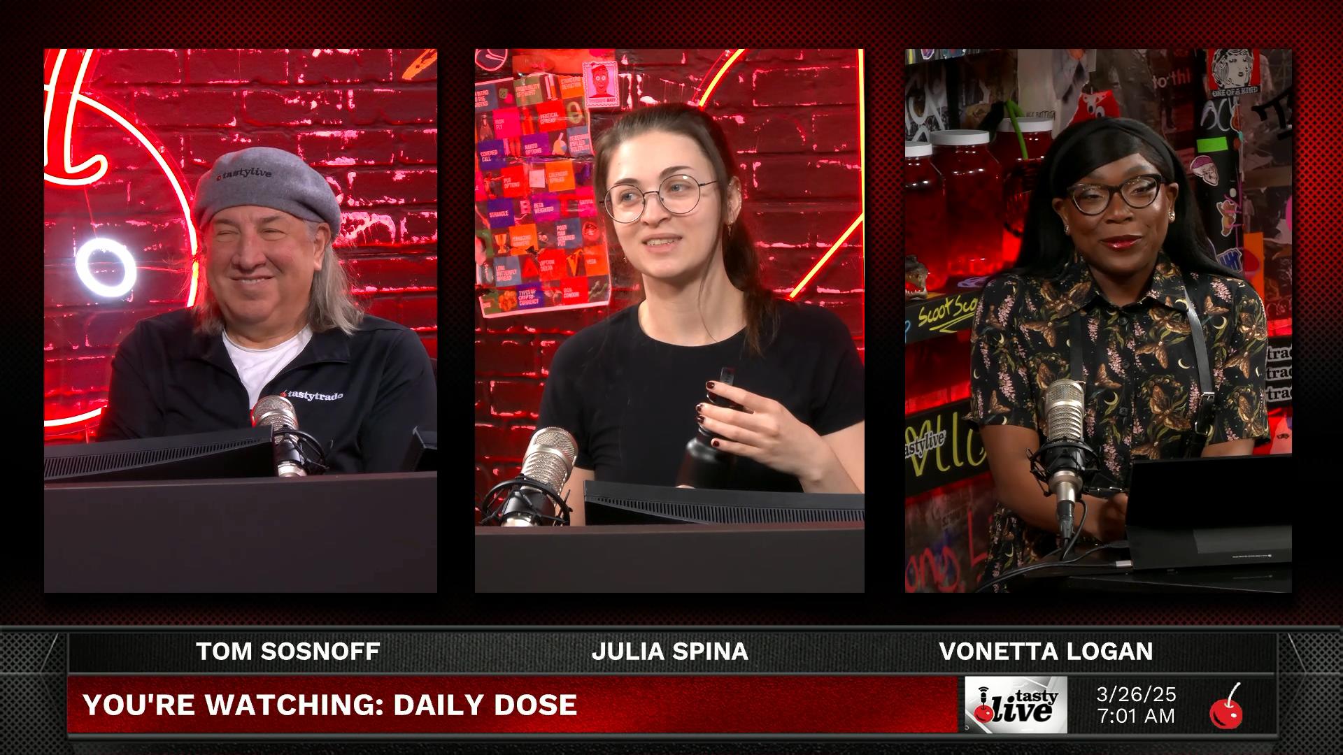 Daily Dose: Tech & Pop Culture Financial News - March 26, 2025 - Daily Dose Episode cover