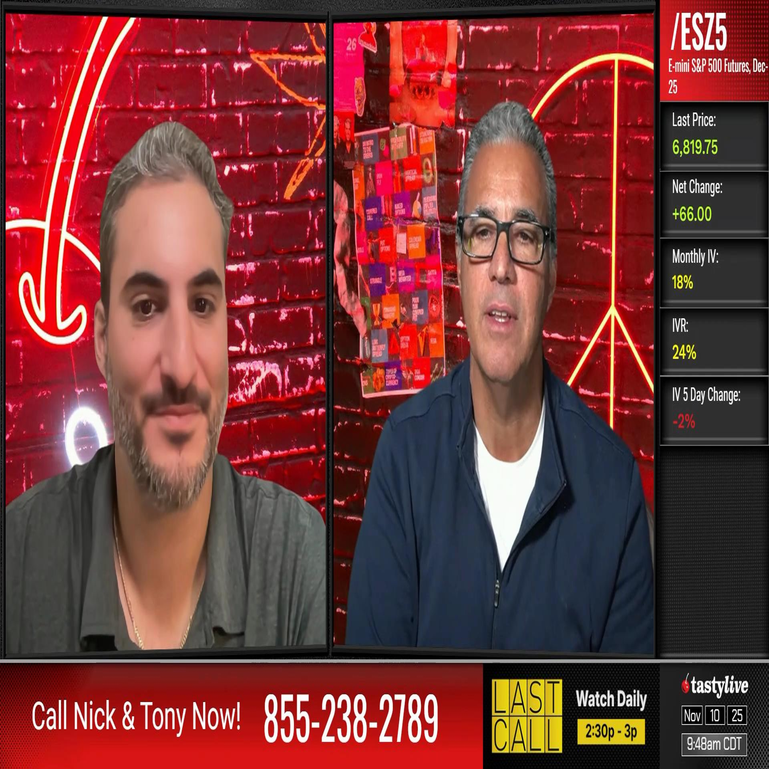 Talkin With Nick and Tony