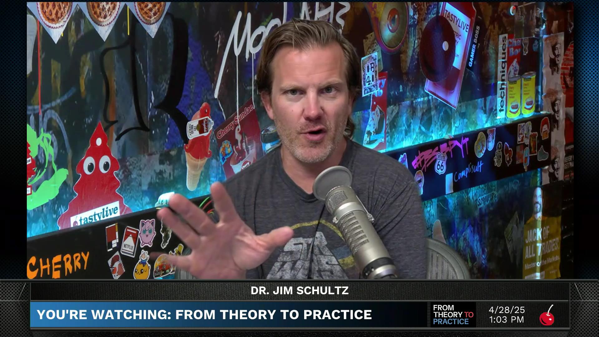 From Theory to Practice - April 28, 2025 - From Theory to Practice - Episode cover