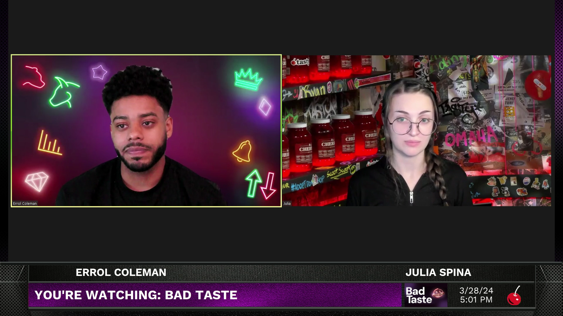 Bad Taste - March 28, 2024 - 240328_Bad-Taste - Bad Trivia + Cannabis Updates Episode cover