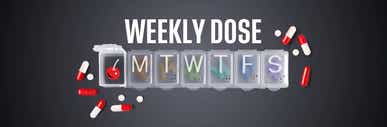 weekly dose