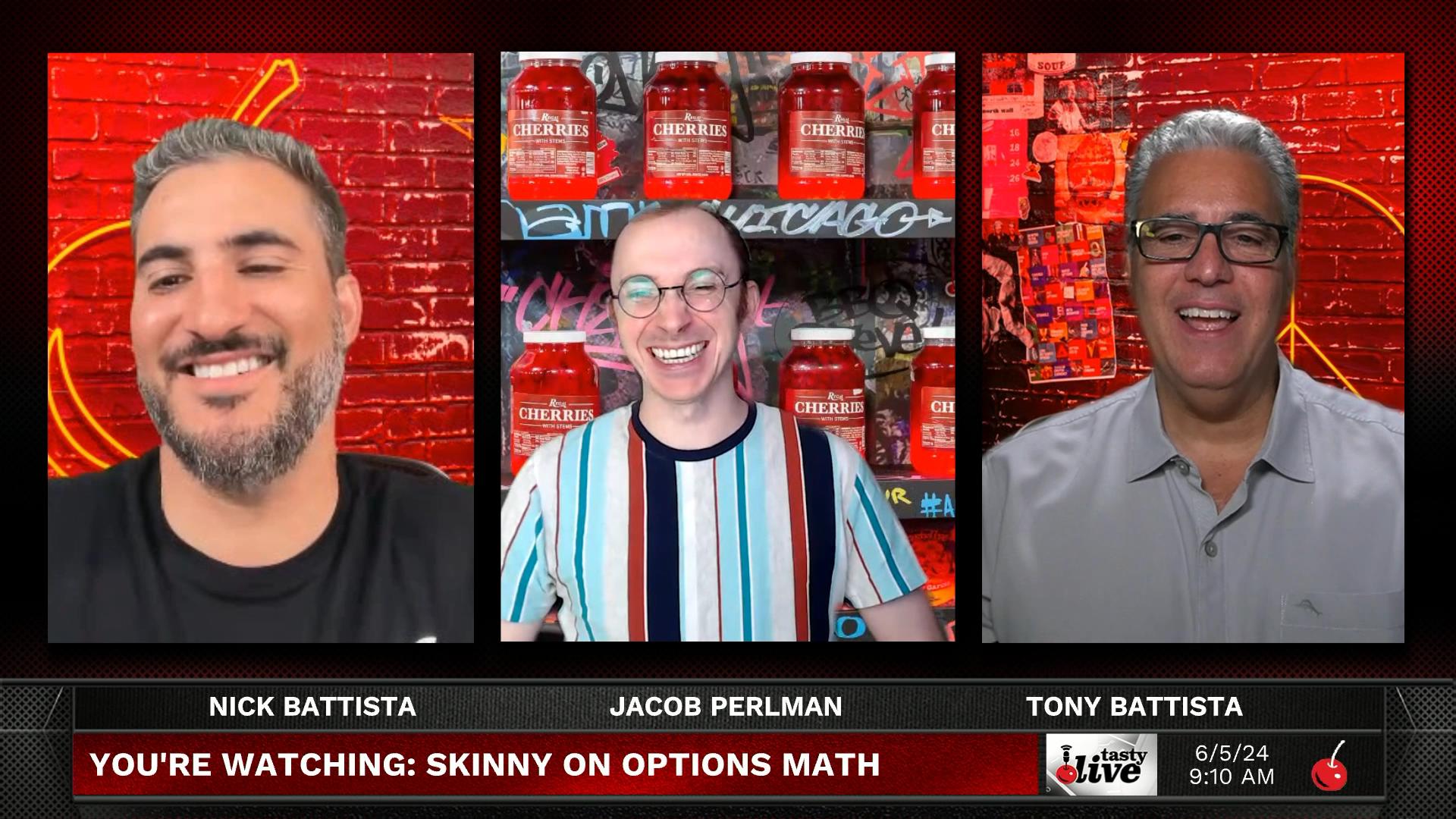 The Skinny On Options Math - June 5, 2024 - Skinny on Options Math Episode cover
