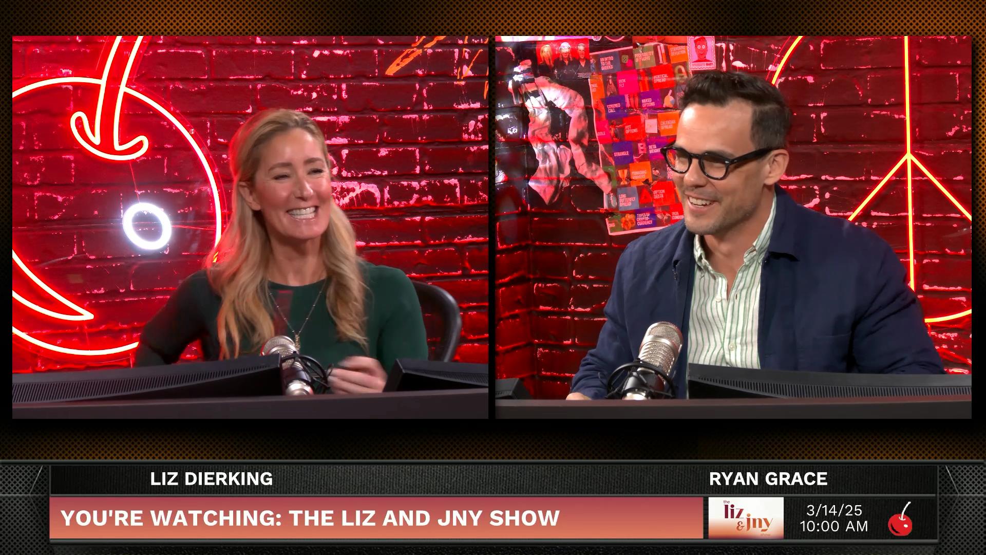The LIZ and JNY Show - March 14, 2025 - Crypto Conversation with Ryan Episode cover