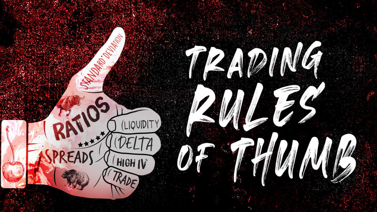 Trading Rules of Thumb hero image