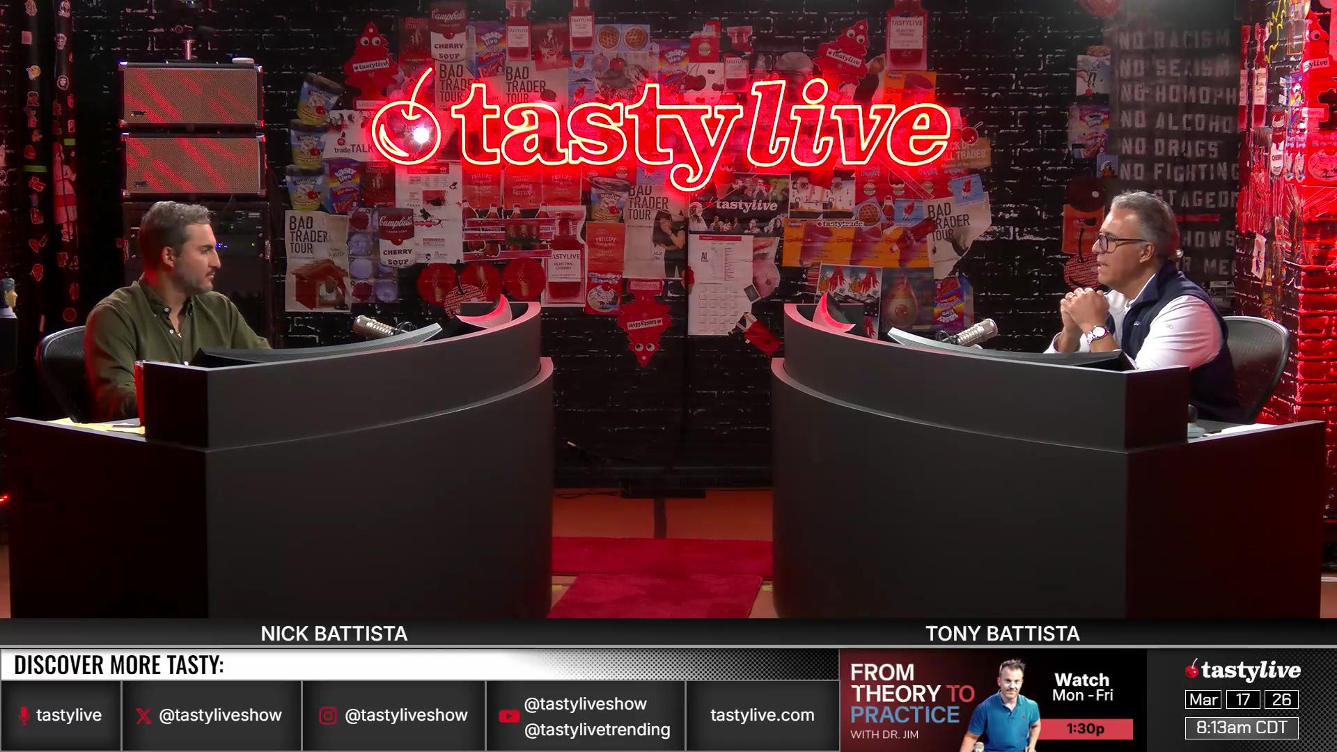 Options Jive - March 17, 2026 - Rolling Part 1 - How It Controls Volatility Episode cover