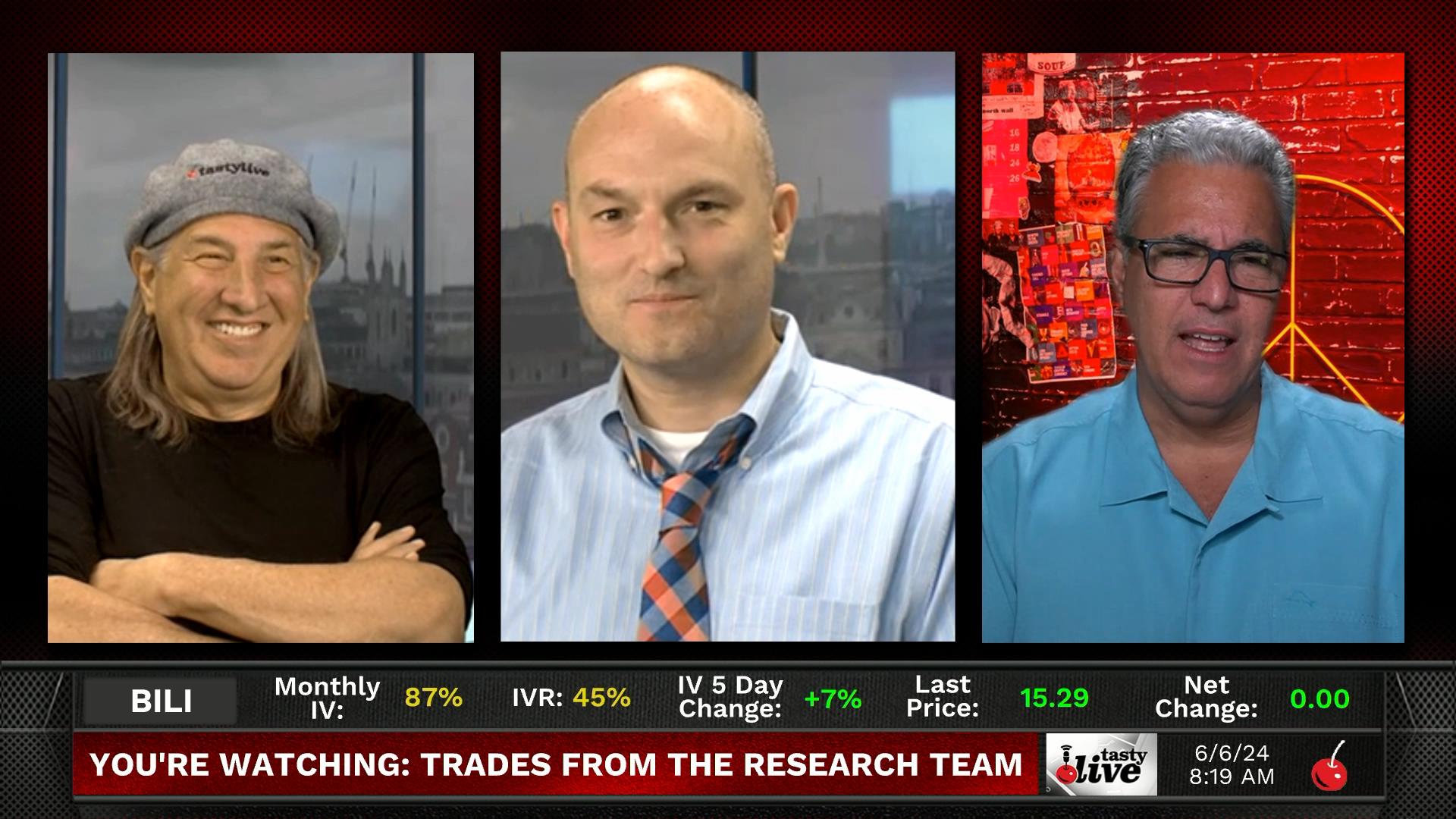 Trades From the Research Team LIVE - June 6, 2024 - Trades from the Research Team Live Episode cover
