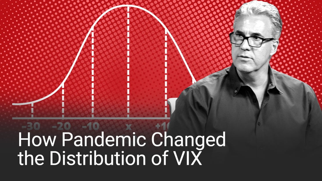 How the Pandemic Changed the Distribution of VIX - Options Jive | tastylive