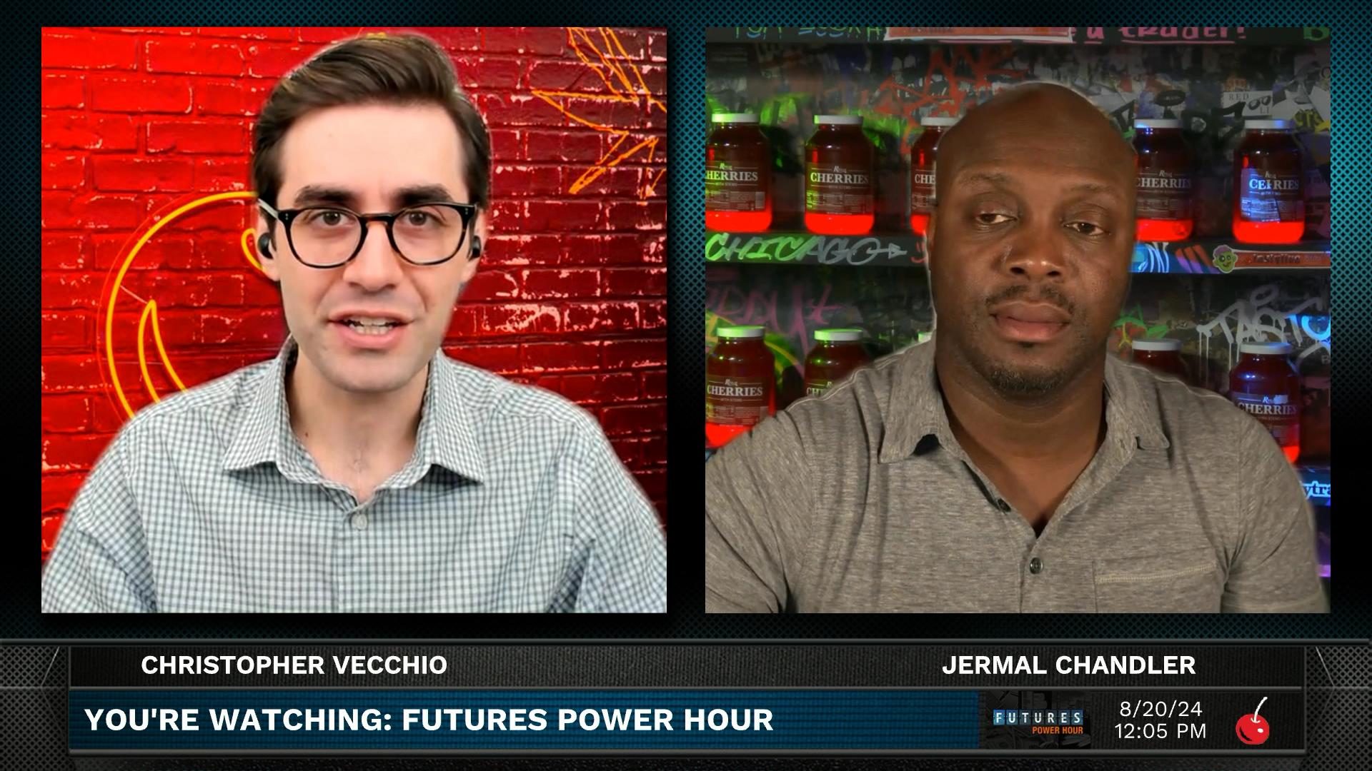 Futures Power Hour - August 20, 2024 - A Breather Doesnt Mean Bulls are Done Episode cover
