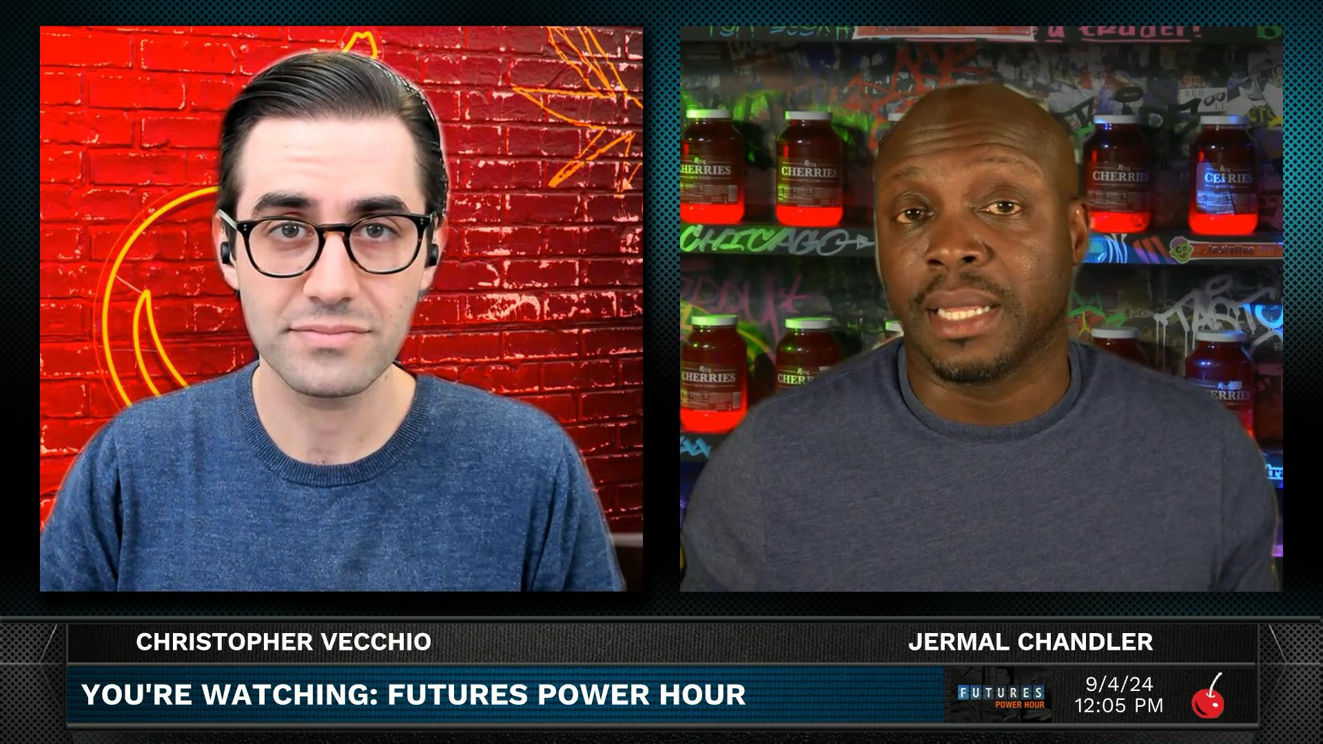 Futures Power Hour - September 4, 2024 - 50 bps Rate Cut Odds are Increasing Episode cover