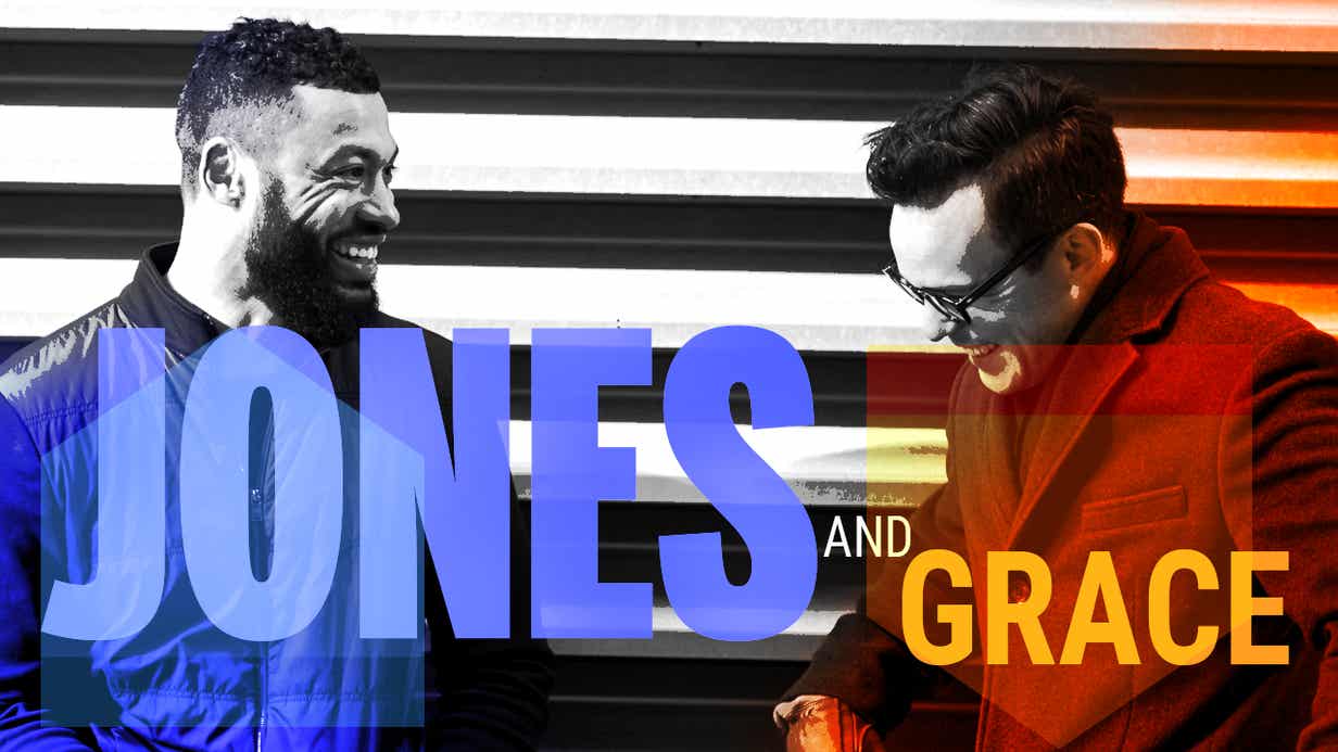 Jones and Grace hero image