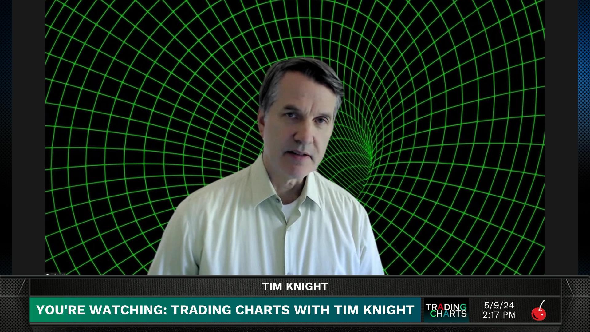 Trading Charts with Tim Knight - May 9, 2024 - Stock Market Rebounds Episode cover