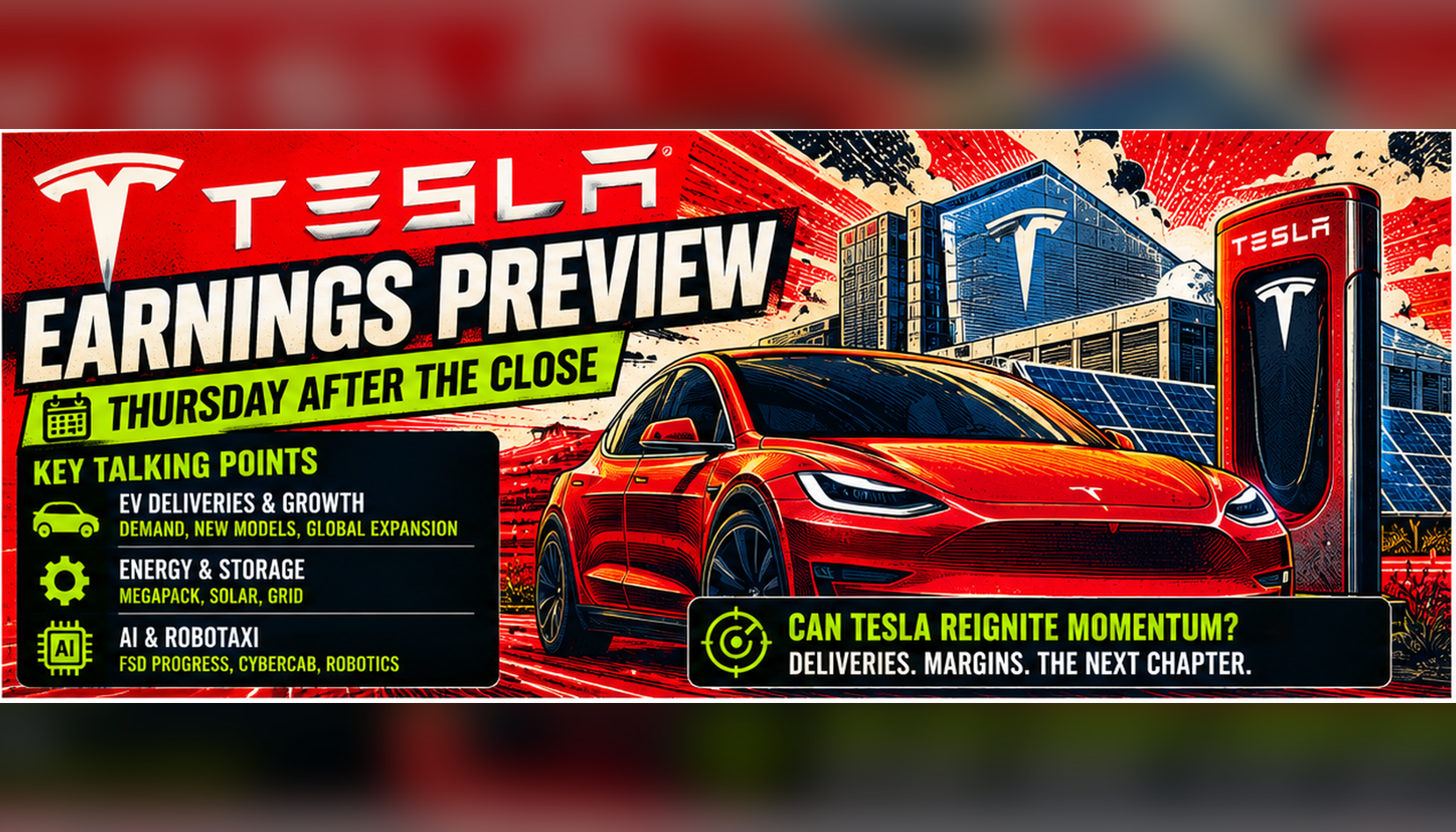 Tesla Earnings Preview: Robotaxi Hype vs. Margin Reality | tastylive
