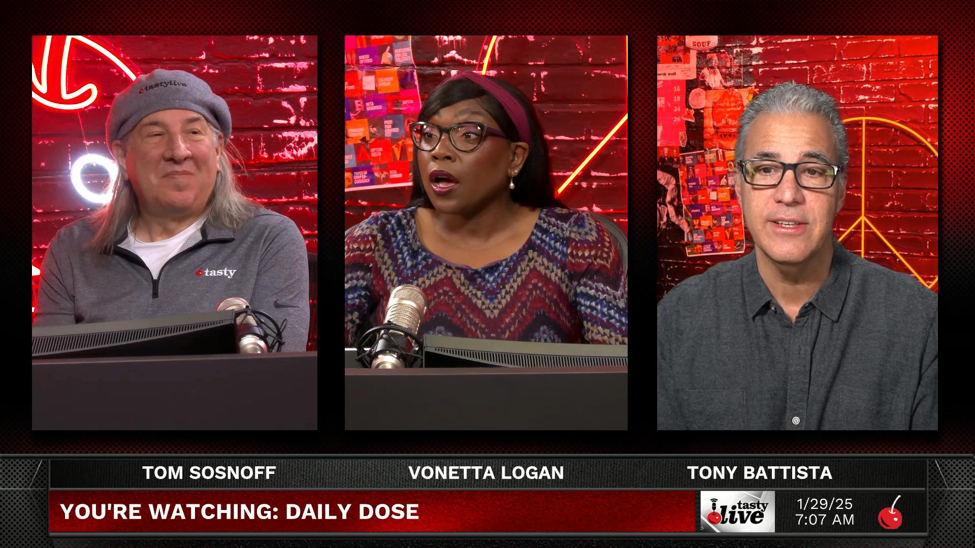 Daily Dose: Tech & Pop Culture Financial News - January 29, 2025 - Daily Dose Episode cover