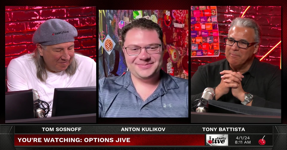 Options Jive - Apr 1, 2024 | tastylive