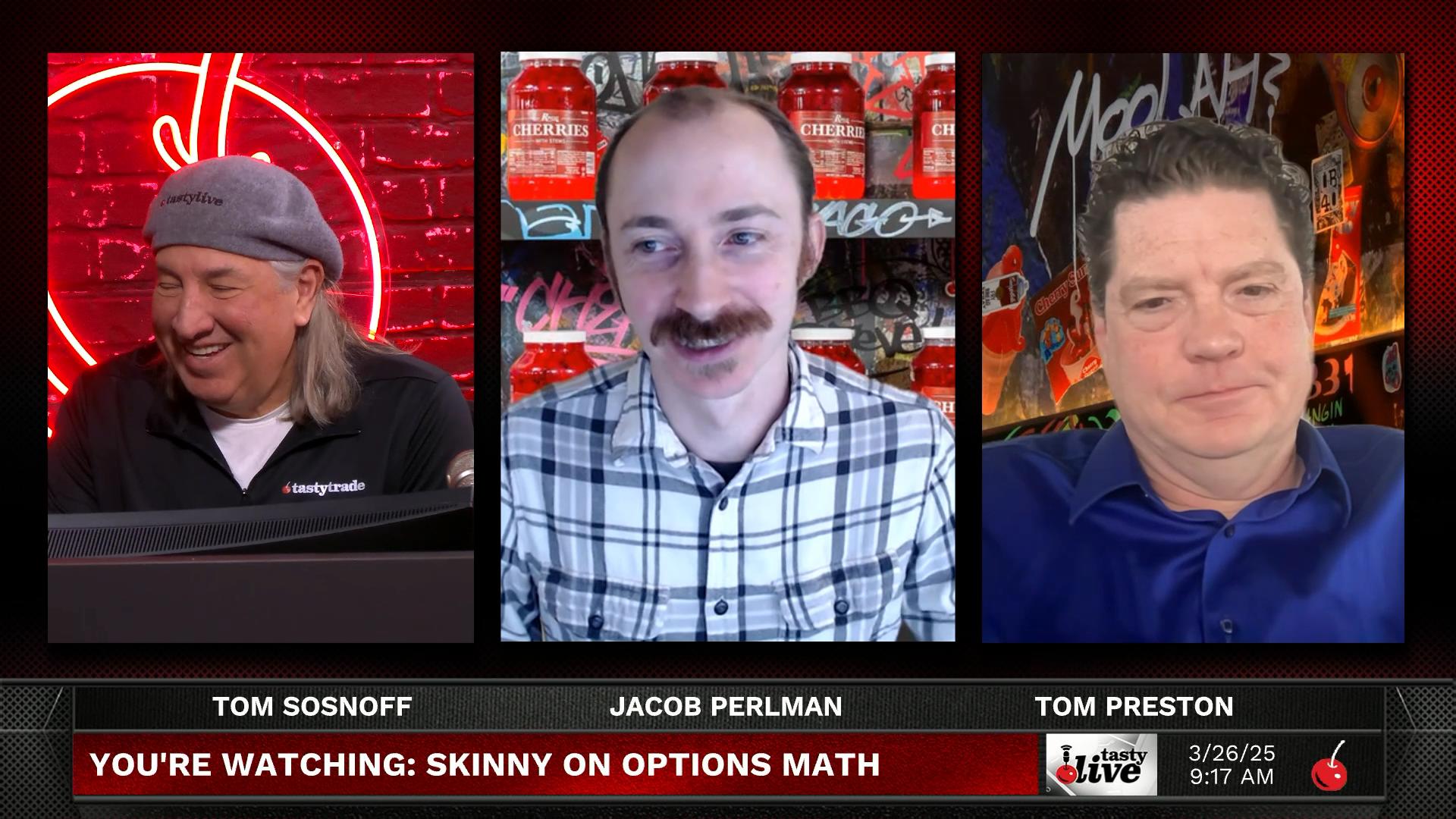 The Skinny On Options Math - March 26, 2025 - Skinny on Options Math Episode cover