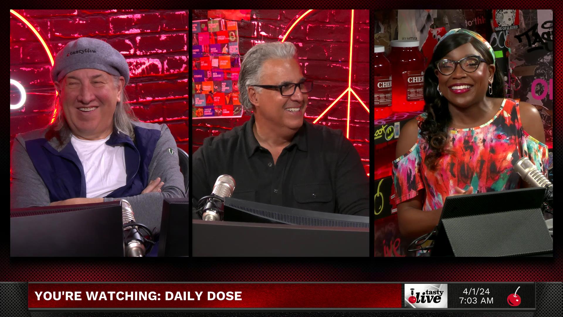 Daily Dose: Tech & Pop Culture Financial News - April 1, 2024 - Daily Dose Episode cover