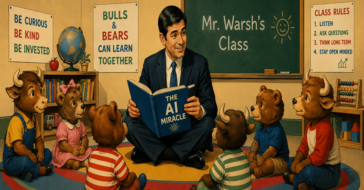 Nobody Expects a Dovish Warsh. The Jackson Hole Agenda Sets It Up