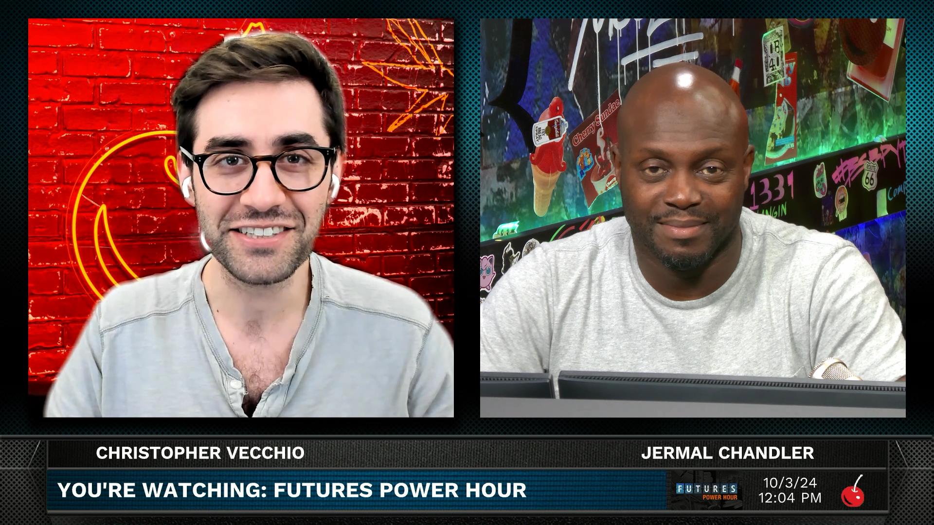 Futures Power Hour - October 3, 2024 - Jobs Report Takes A Back Seat Episode cover