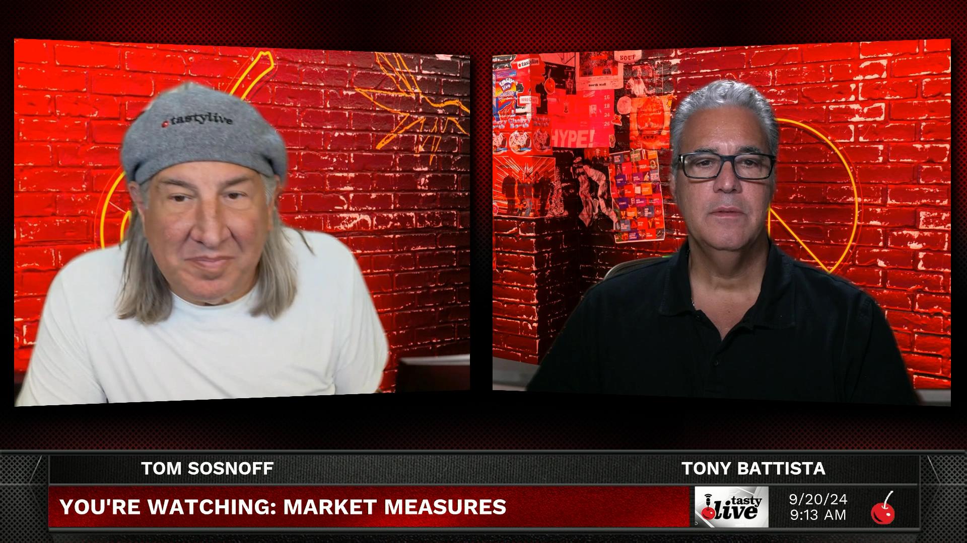 Market Measures - September 20, 2024 - How to Manage Trades in IV Drops and Peaks Episode cover