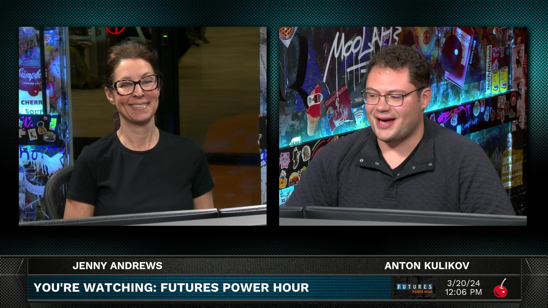 Futures Power Hour - March 20, 2024 - What To Trade For Todays Fed Day Episode cover