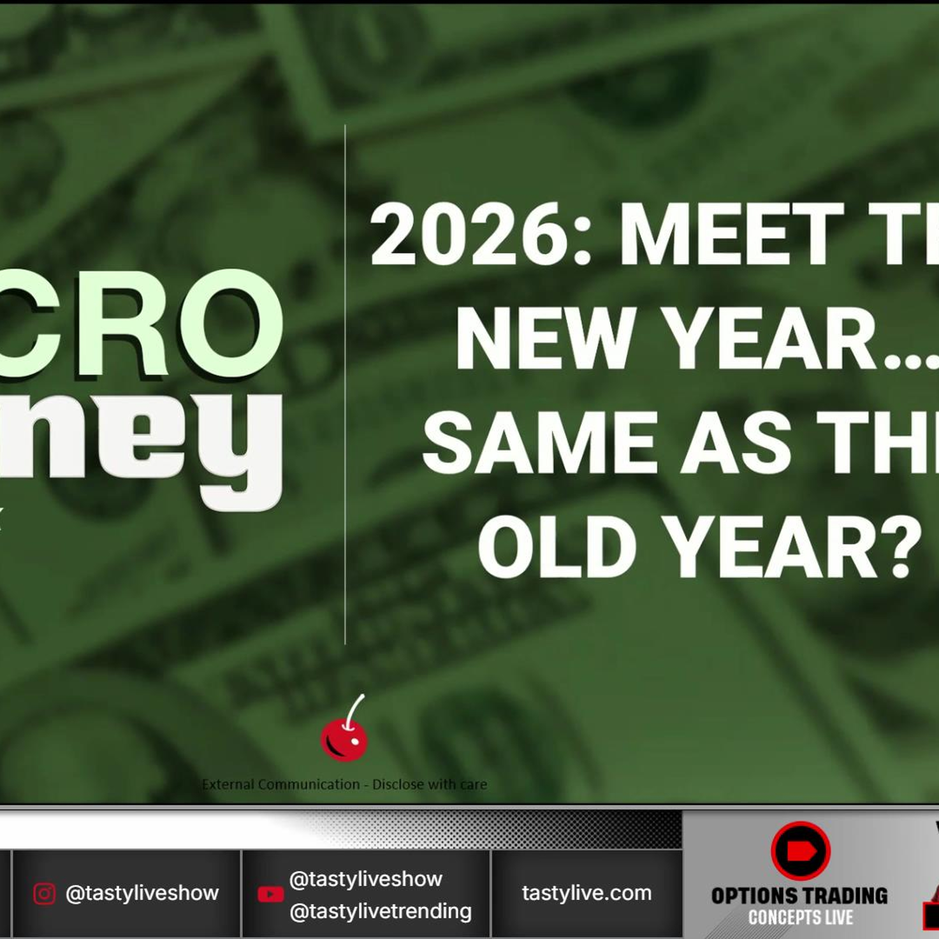 Macro Money - December 31, 2025 - 2026: Meet The New Year... Same As The Old Year? Macro Money - December 31, 2025 - 2026: Meet The New Year... Same As The Old Year?