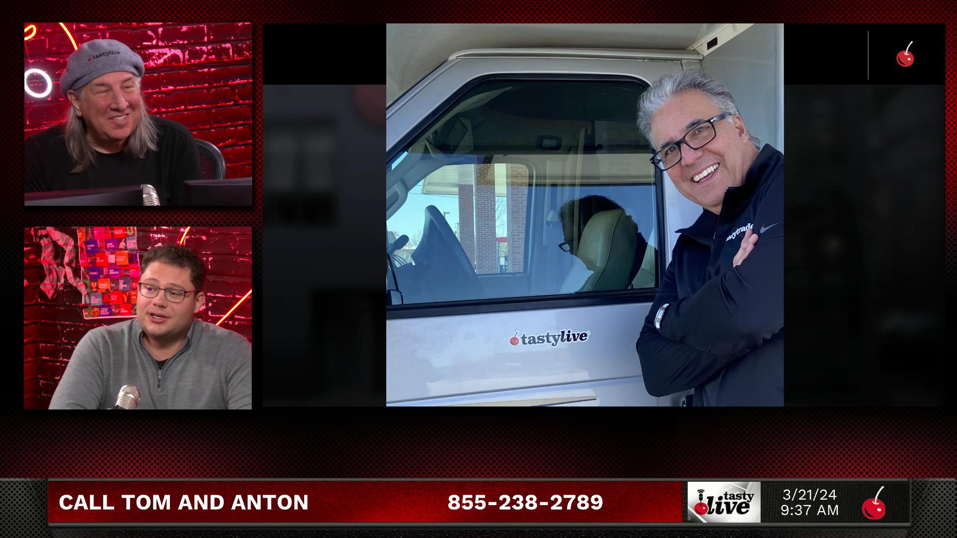 Talkin' With Tom and Tony - March 21, 2024 - Talkin With Tom and Tony Episode cover
