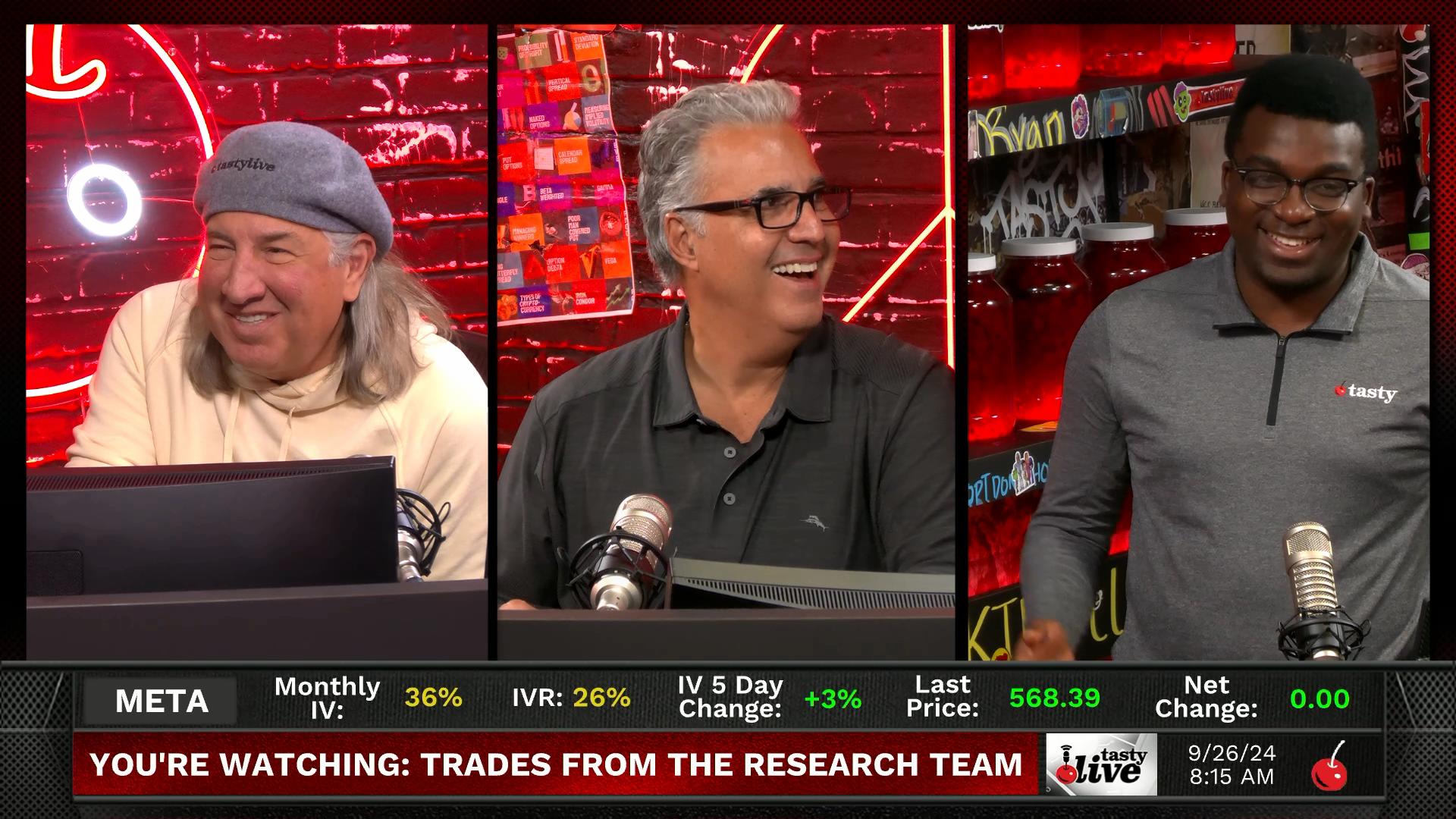 Trades From the Research Team LIVE - September 26, 2024 - Trades from the Research Team Live Episode cover