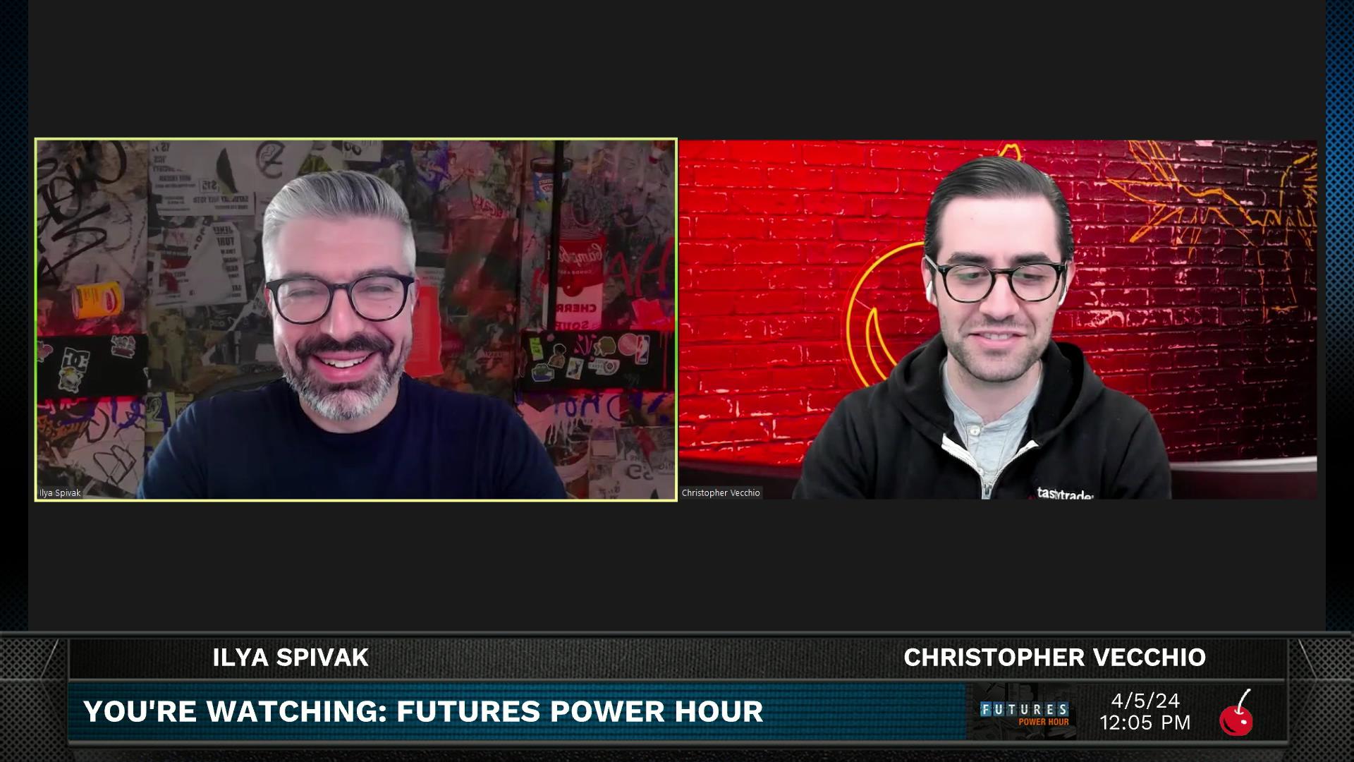 Futures Power Hour - April 5, 2024 - Typical NFP Price Action Right Episode cover
