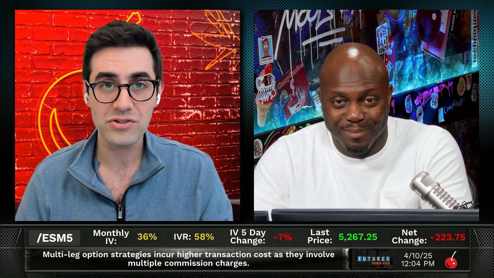 Futures Power Hour - April 10, 2025 - Help Us Bond Vigilanties Youre Our Only Hope Episode cover
