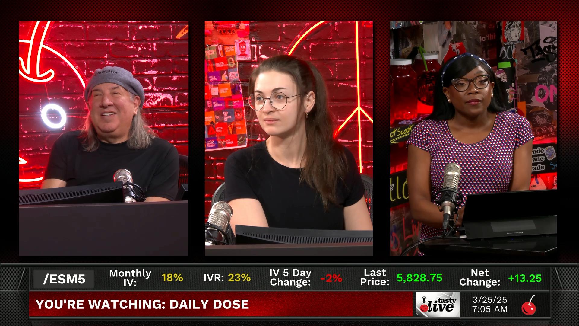 Daily Dose: Tech & Pop Culture Financial News - March 25, 2025 - Daily Dose Episode cover
