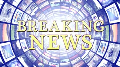 Breaking news