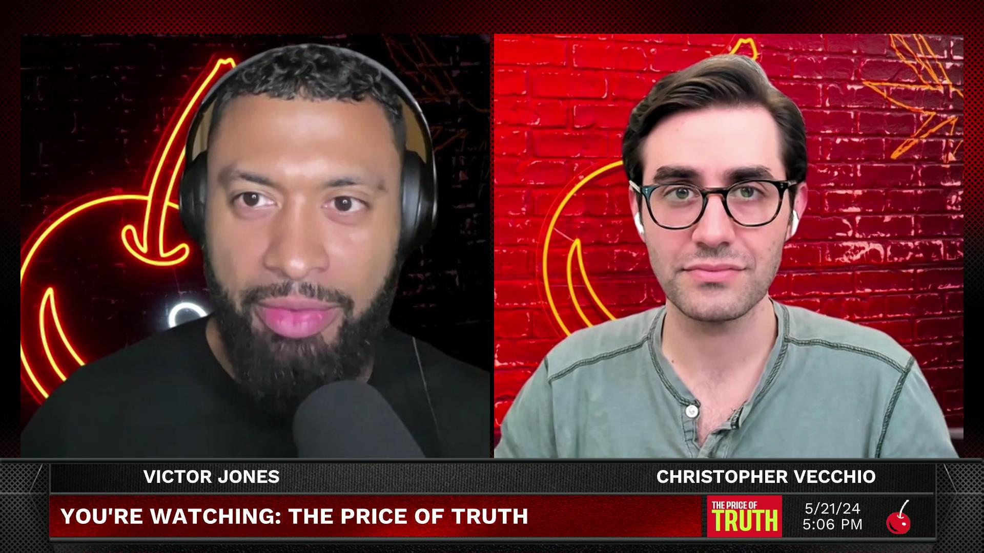 The Price of Truth - May 21, 2024 - The Price of Truth with Chris Vecchio Episode cover
