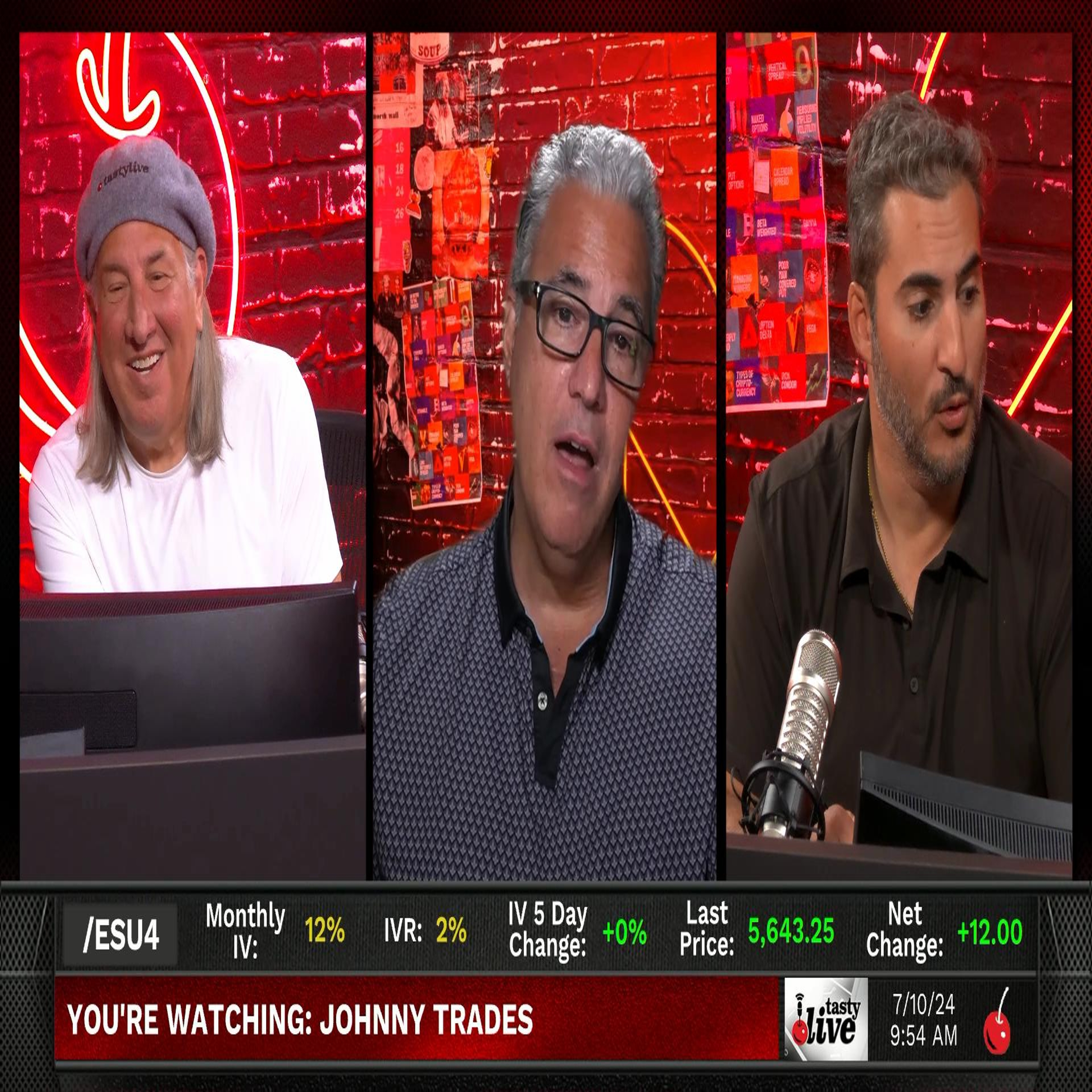 Johnny Trades - July 10, 2024 - Rolling Down Shopify Calls for Better Prices