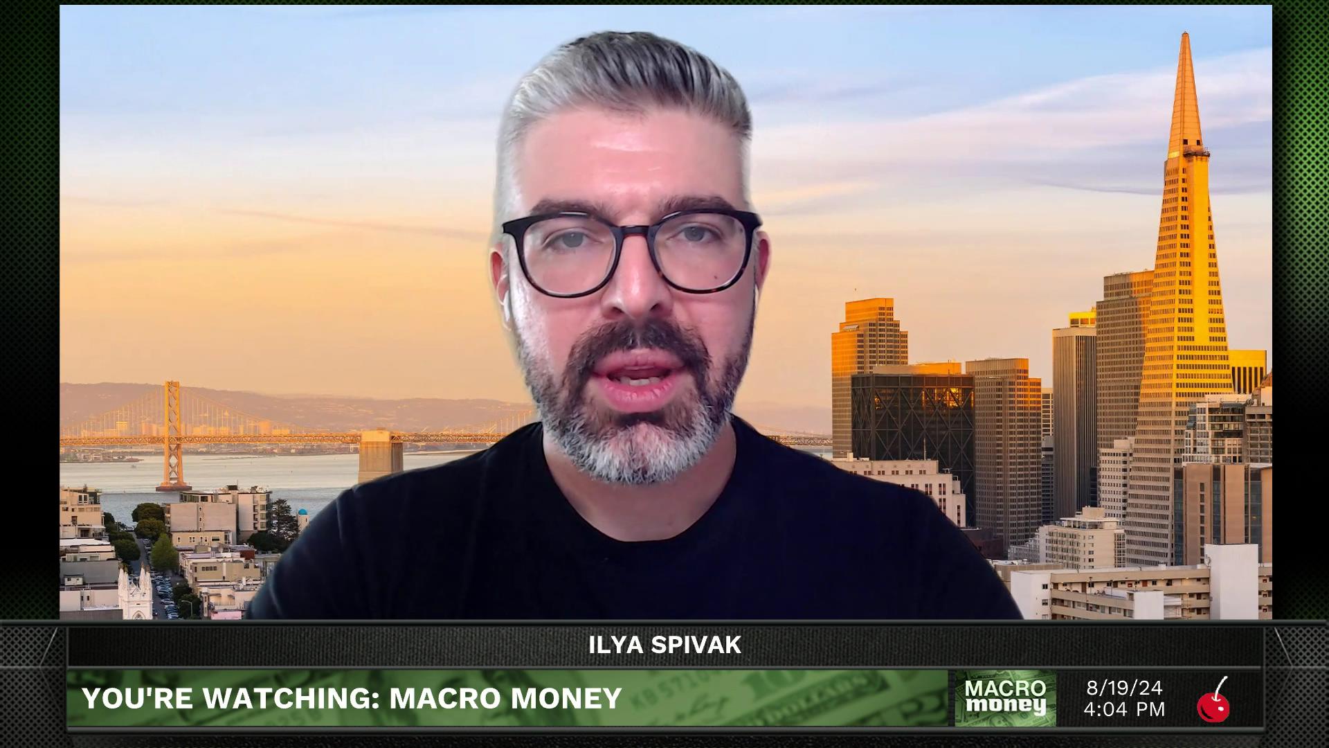 Macro Money - August 19, 2024 - Stock Markets: All Eyes Back On The Fed Episode cover