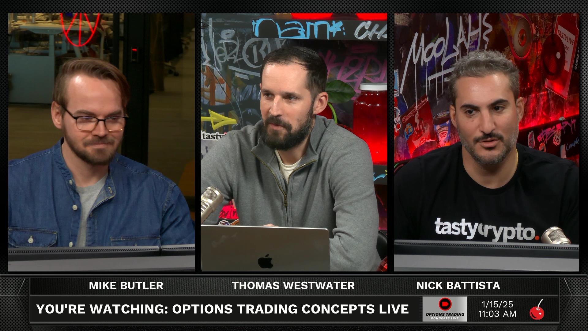 Options Trading Concepts Live - January 15, 2025 - Corn and Soybeans Trades After the January WASDE Episode cover