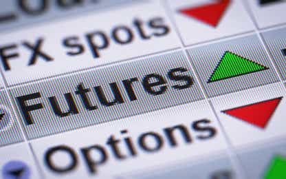 futures and options stock market ticker