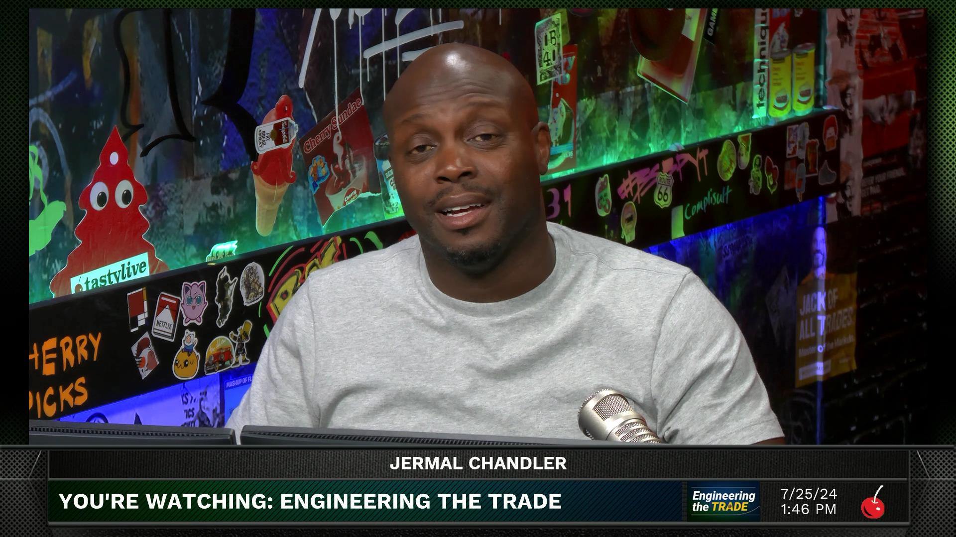 Engineering The Trade - July 25, 2024 - NBA Streams on Amazon: Market Impacts Episode cover