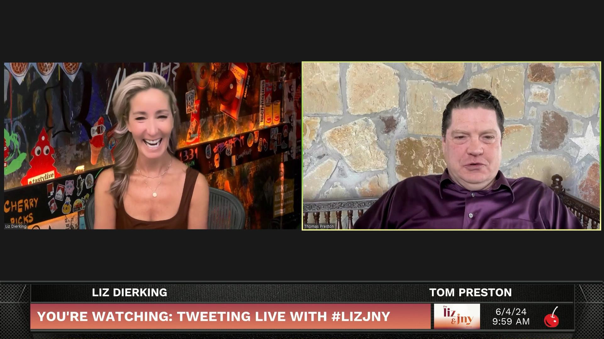 Tweeting Live with LIZ & JNY - June 4, 2024 - Tweeting Live With Liz and Jenny Episode cover