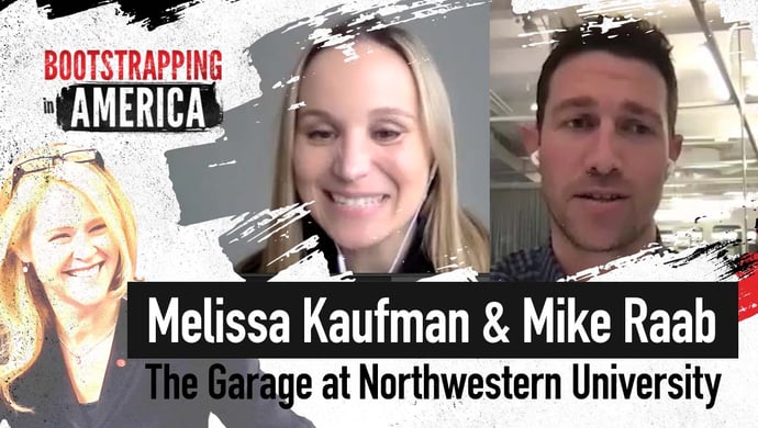 Melissa Kaufman & Mike Raab of Northwestern University's Garage