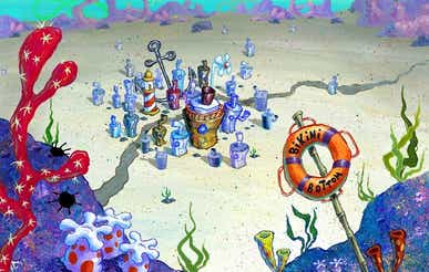 Spongebob Bikini bottom