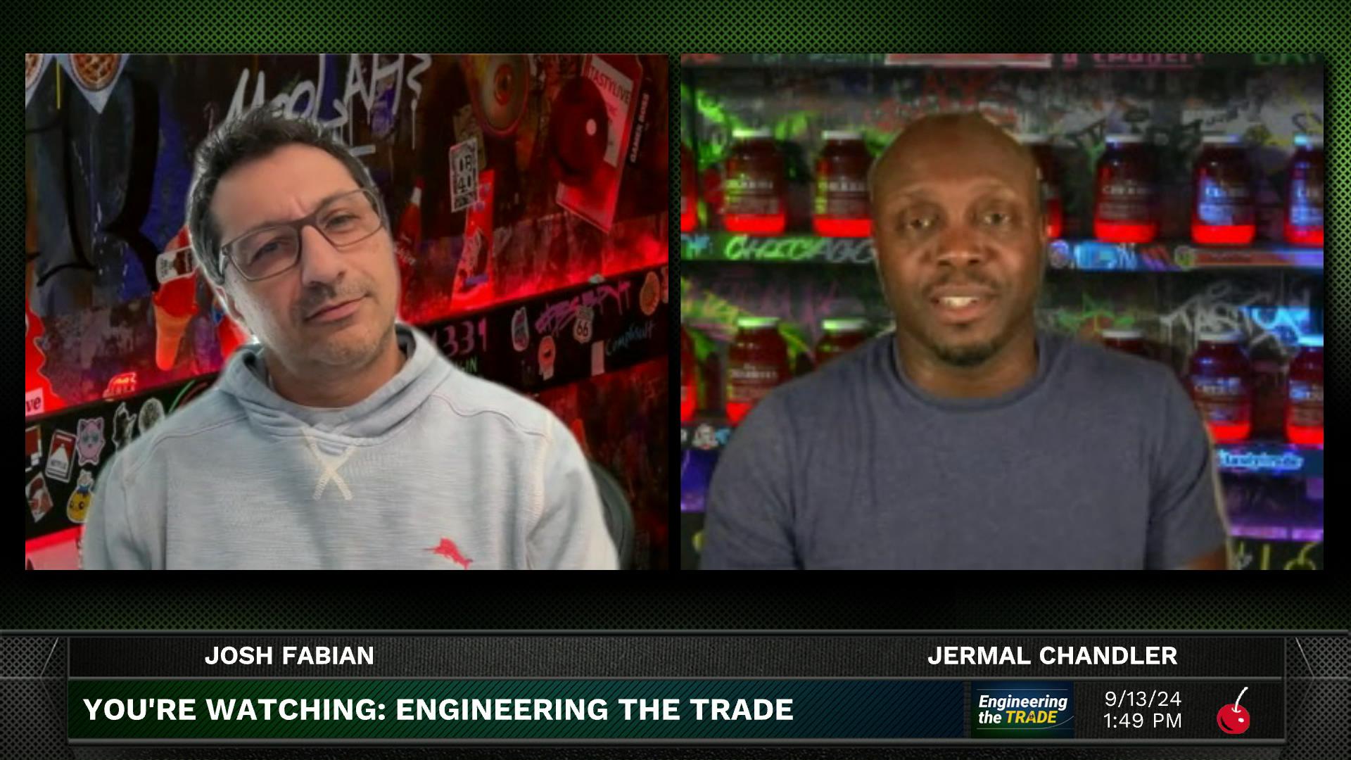 Engineering The Trade - September 13, 2024 - September 13th, 2024 Episode cover
