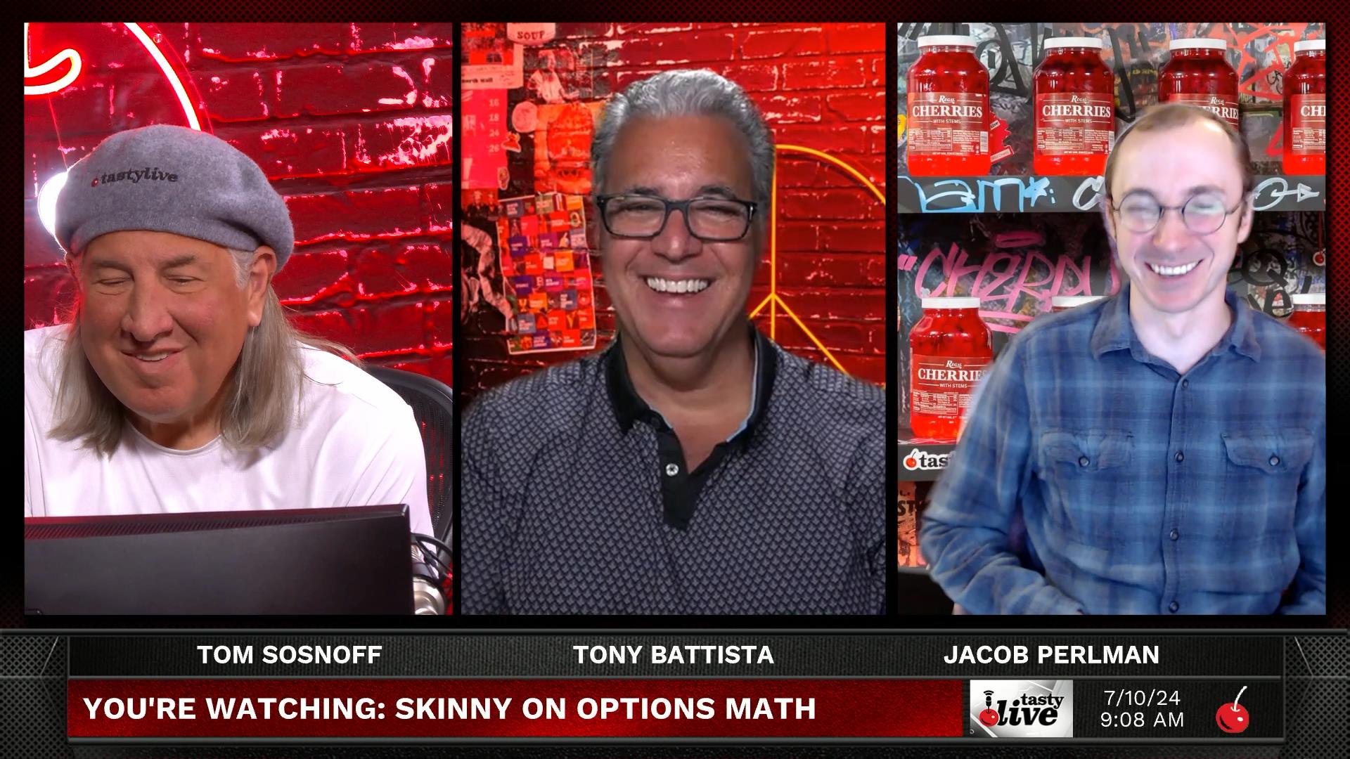 The Skinny On Options Math - July 10, 2024 - Skinny on Options Math Episode cover