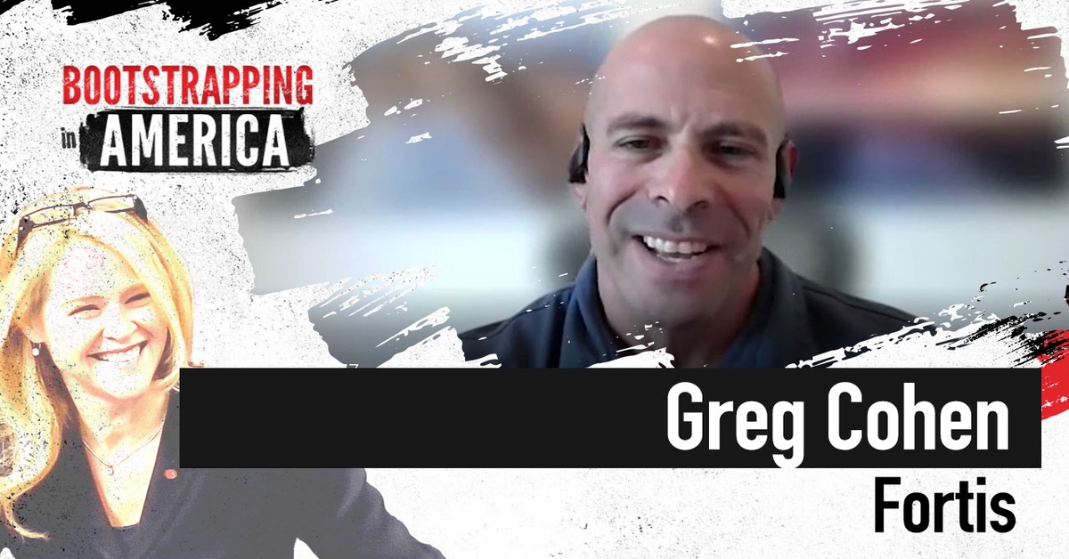 Greg Cohen of Fortis Bootstrapping In America tastylive