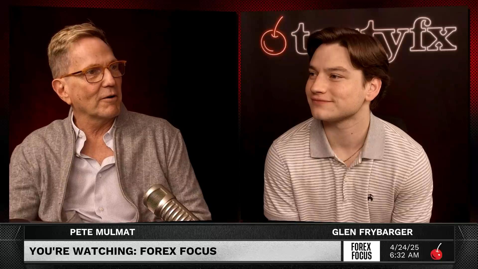 Forex Focus - April 24, 2025 - Forex Trading with Less Than $30 Margin Episode cover