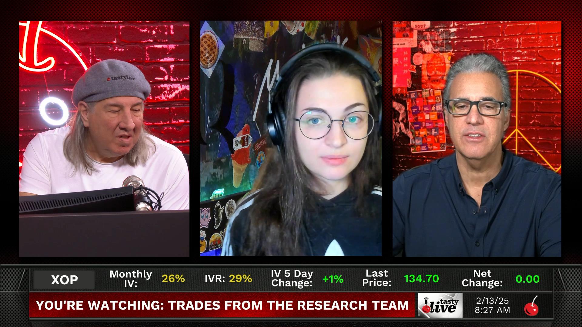 Trades From the Research Team LIVE - February 13, 2025 - Trades from the Research Team Live Episode cover