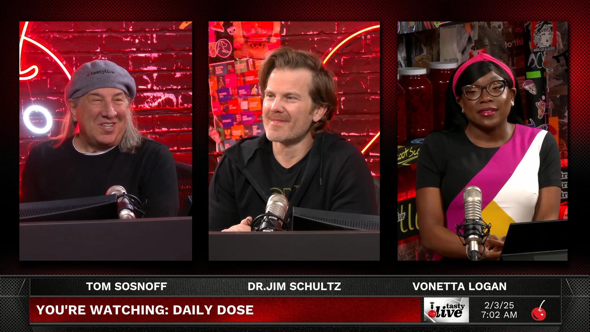Daily Dose: Tech & Pop Culture Financial News - February 3, 2025 - Daily Dose Episode cover
