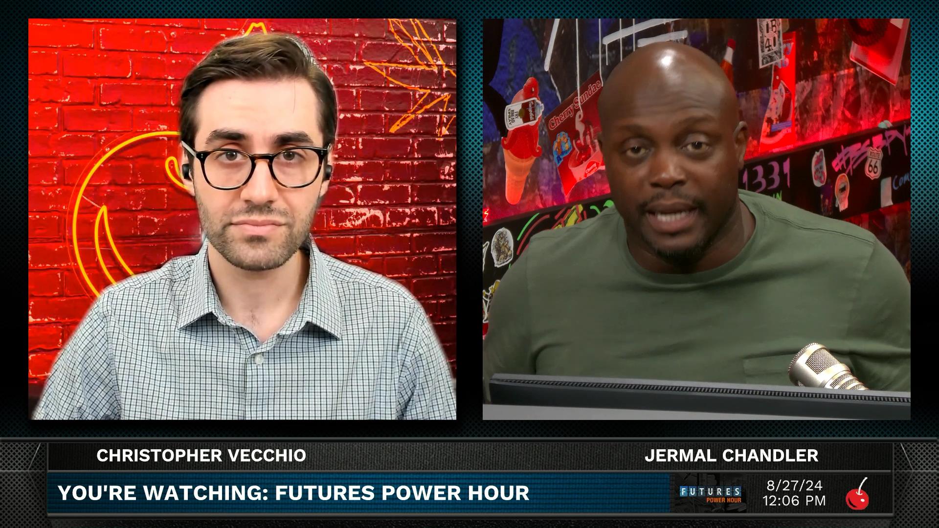 Futures Power Hour - August 27, 2024 - From One pocket into the Other Episode cover