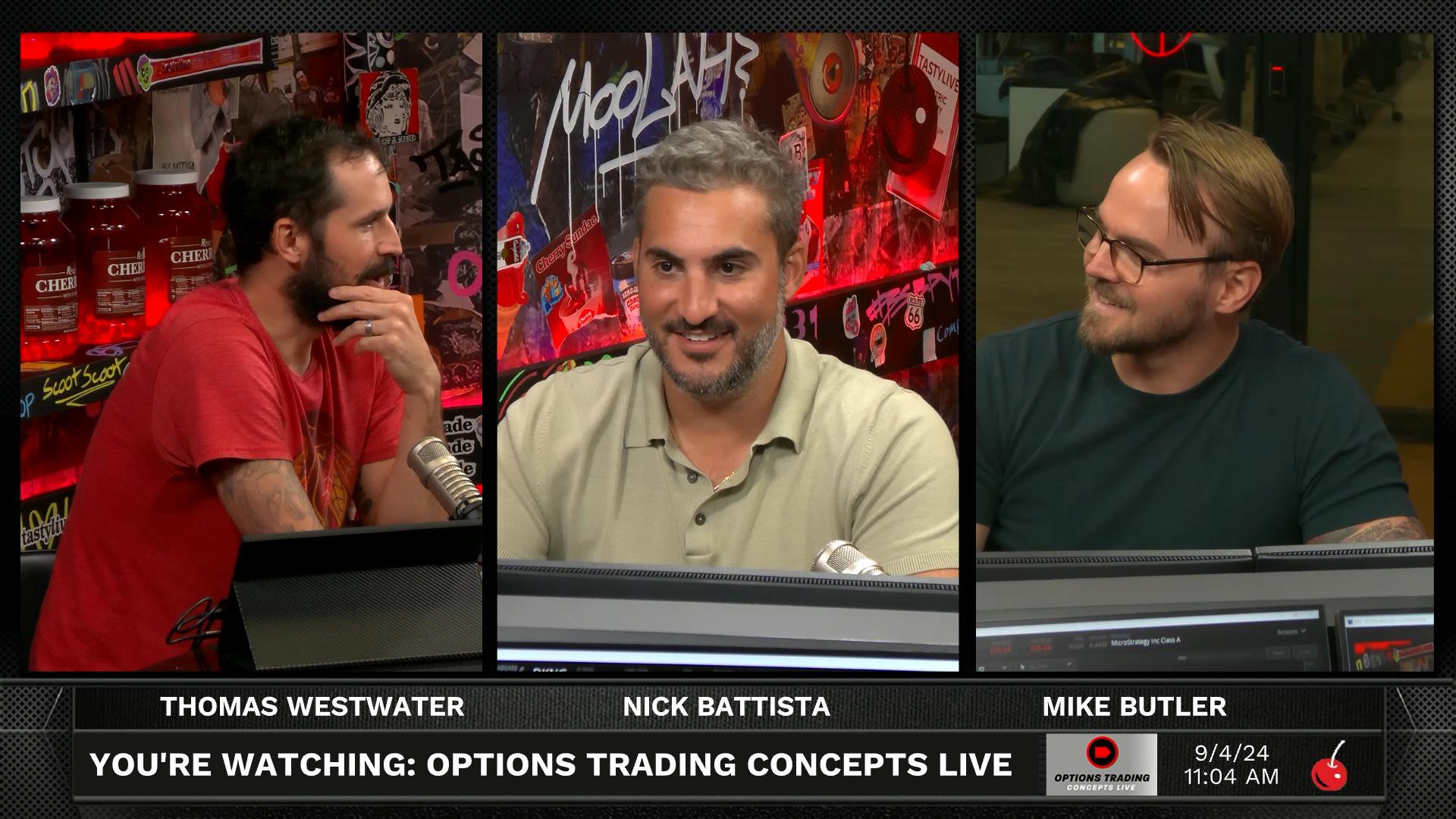 Options Trading Concepts Live - September 4, 2024 - Volatility and Oil Did the VIX Just Generate a Long Oil Signal Episode cover