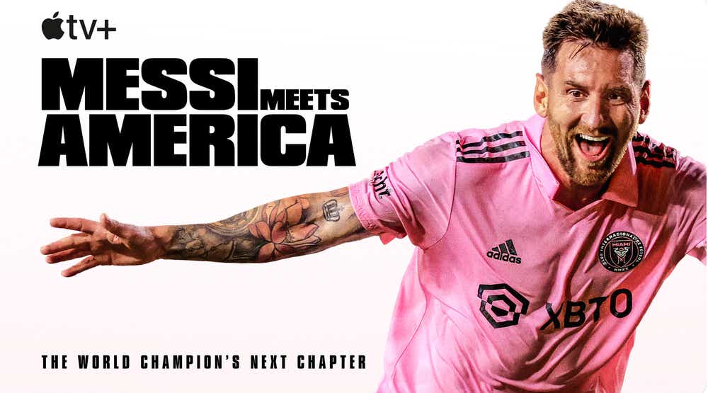 Messi Meets America