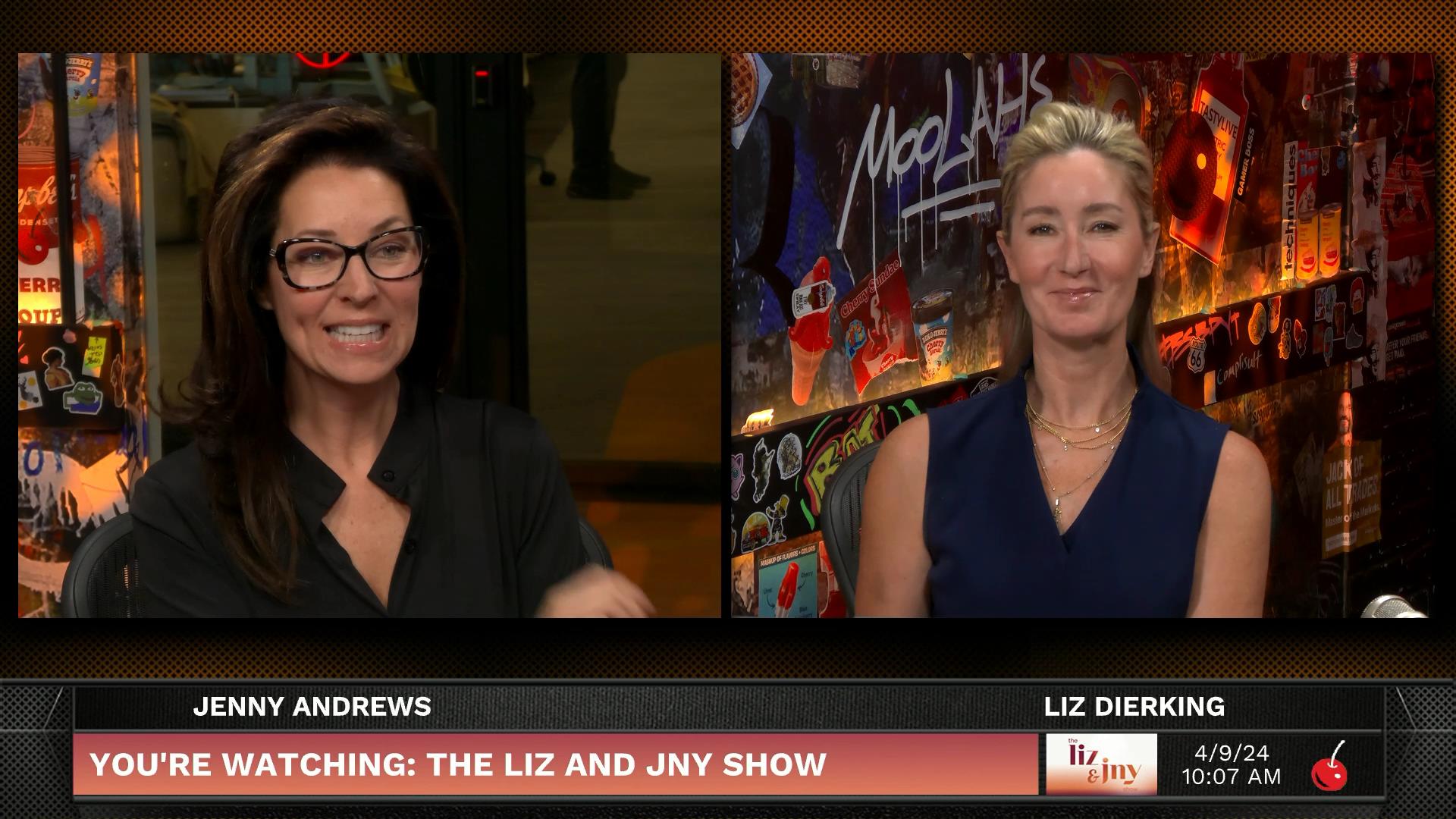 Tweeting Live with LIZ & JNY - April 9, 2024 - Tweeting Live With Liz and Jenny Episode cover